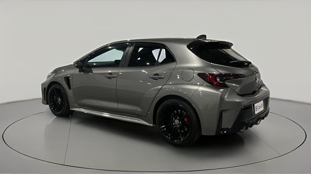 2025 Toyota Gr Corolla Gts, Automatic, 10661 km, Left Back Diagonal (45- Degree) View