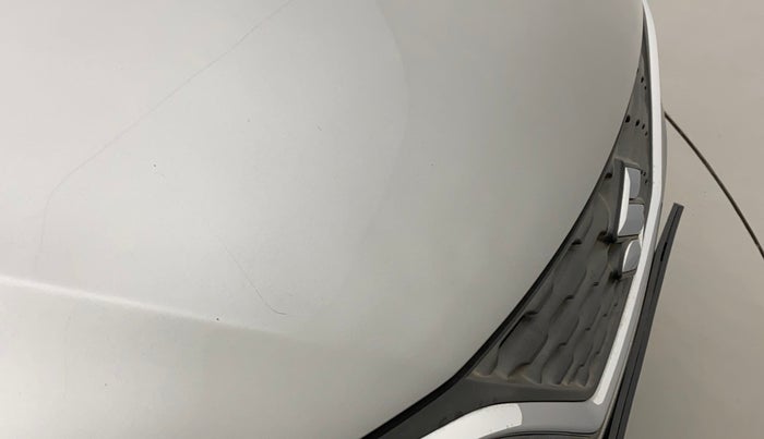 2017 Maruti Baleno ZETA PETROL 1.2, Petrol, Manual, 45,523 km, Bonnet (hood) - Slightly dented