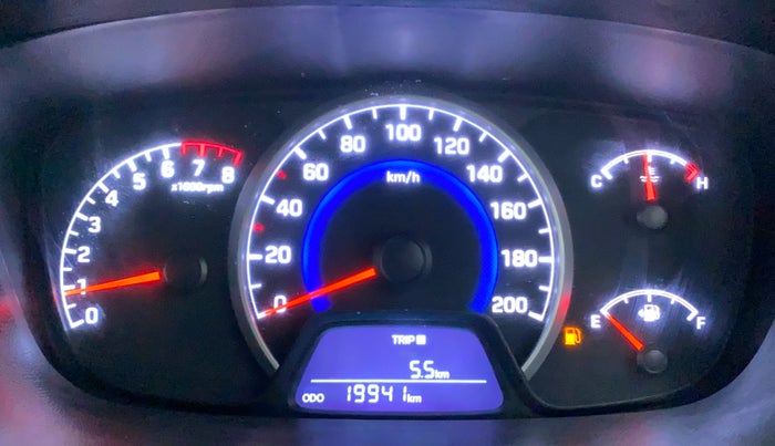 2019 Hyundai Grand i10 SPORTZ 1.2 KAPPA VTVT, Petrol, Manual, 19,941 km, Odometer Image