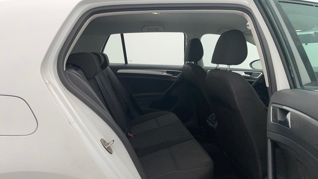 Right Side Rear Door Cabin View