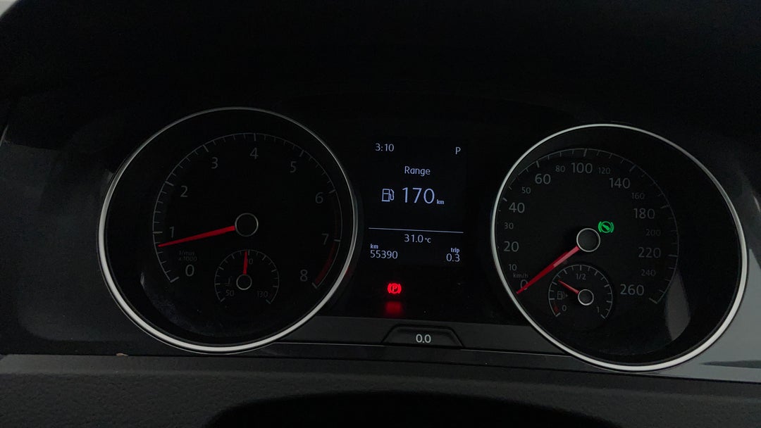 Odometer View