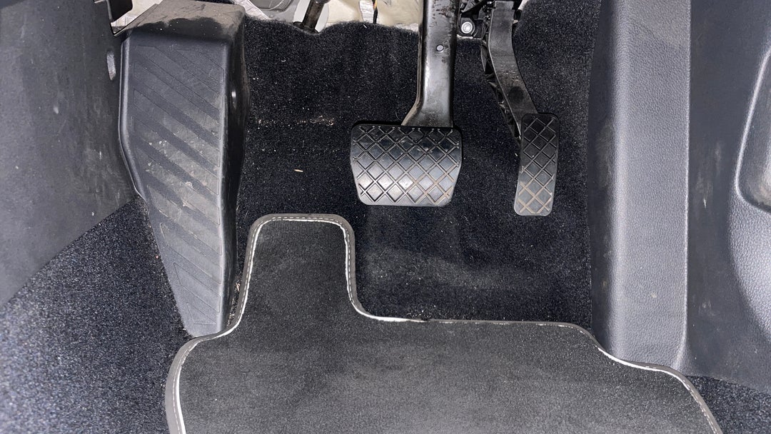 Pedals and Footmat