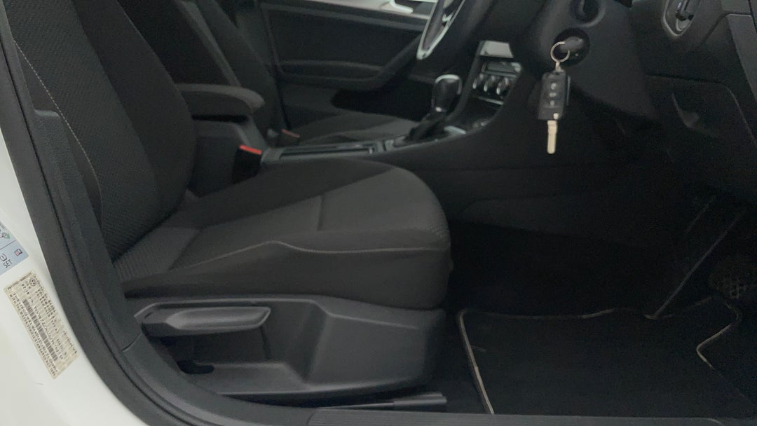 Drivers Side Adjustment Panel