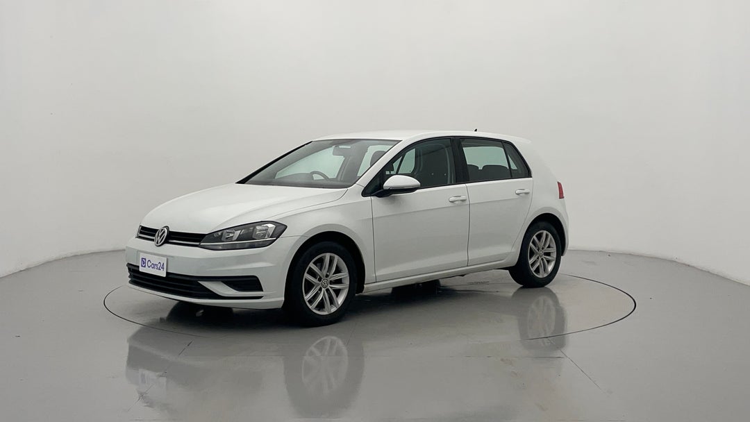 Left Front Diagonal (45- Degree) View