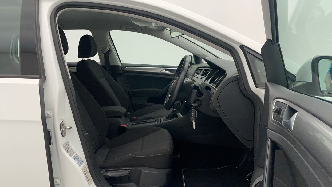 Right Side Front Door Cabin View