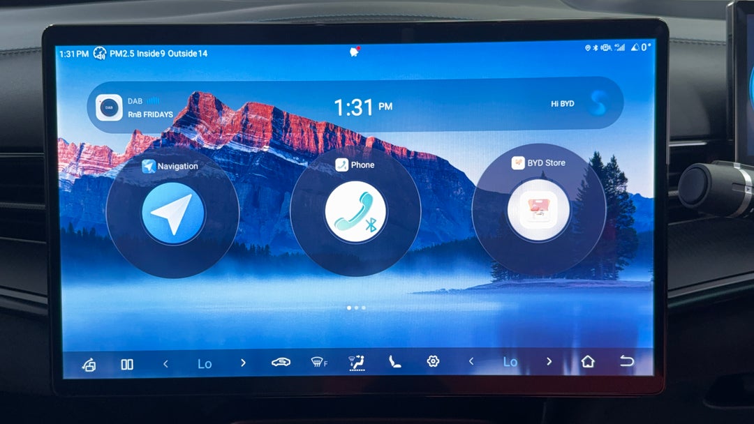 2023 Byd Seal Performance, Automatic, 22981 km, Infotainment System