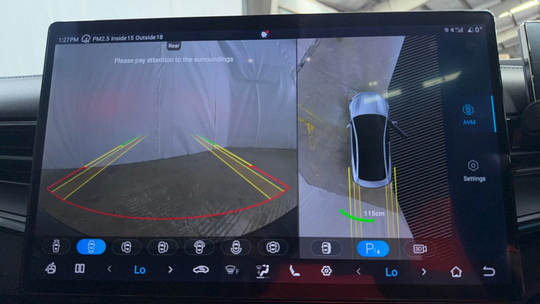 2023 Byd Seal Performance, Automatic, 22981 km, Parking Camera