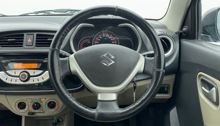 2018 Maruti Alto K10 VXI P, Petrol, Manual, 19,806 km, Steering Wheel Close Up