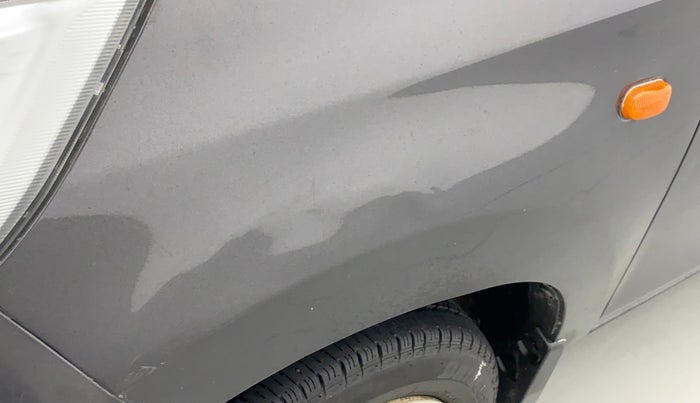 2018 Maruti Alto K10 VXI P, Petrol, Manual, 19,806 km, Left fender - Slightly dented