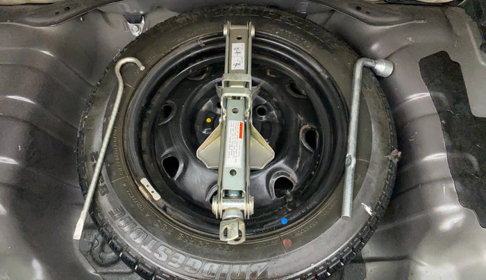 2018 Maruti Alto K10 VXI P, Petrol, Manual, 19,806 km, Spare Tyre