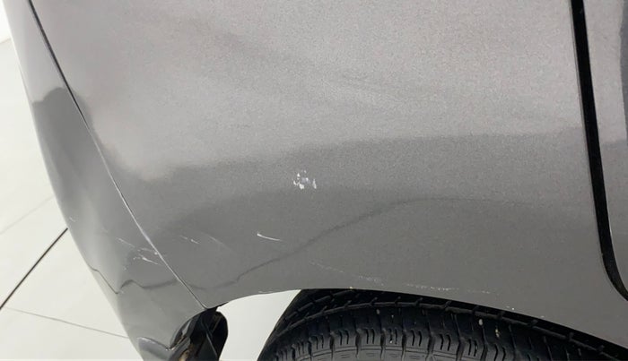2018 Maruti Alto K10 VXI P, Petrol, Manual, 19,806 km, Right quarter panel - Slightly dented