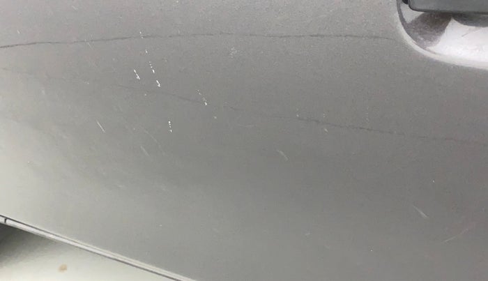 2018 Maruti Alto K10 VXI P, Petrol, Manual, 19,806 km, Front passenger door - Minor scratches