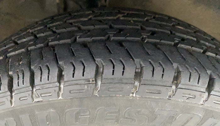 2018 Maruti Alto K10 VXI P, Petrol, Manual, 19,806 km, Right Front Tyre Tread