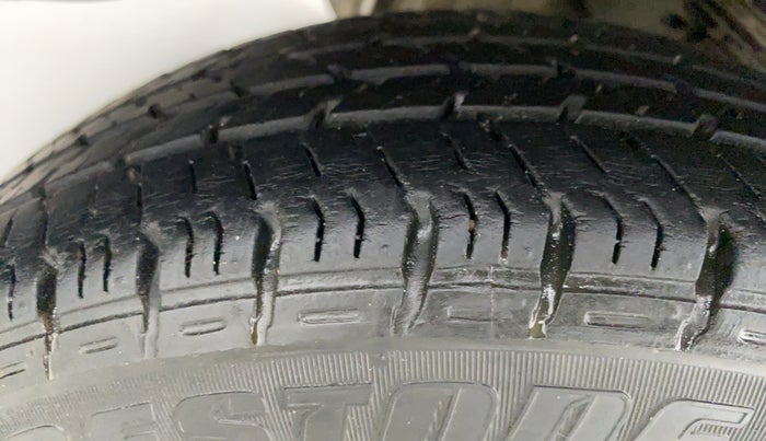 2018 Maruti Alto K10 VXI P, Petrol, Manual, 19,806 km, Right Rear Tyre Tread