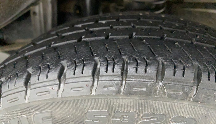 2018 Maruti Alto K10 VXI P, Petrol, Manual, 19,806 km, Left Rear Tyre Tread