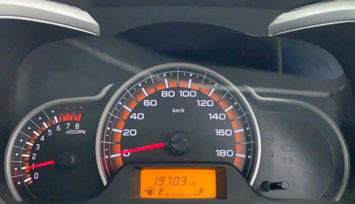 2018 Maruti Alto K10 VXI P, Petrol, Manual, 19,806 km, Odometer Image
