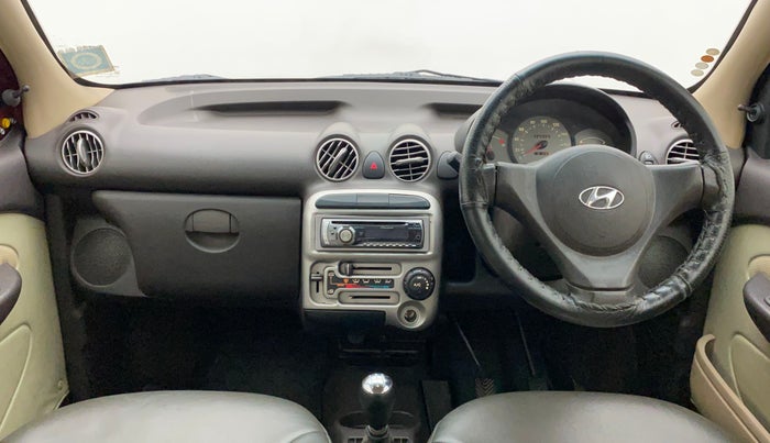 2010 Hyundai Santro Xing GLS, Petrol, Manual, 18,718 km, Dashboard