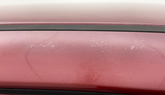 2010 Hyundai Santro Xing GLS, Petrol, Manual, 18,718 km, Right A pillar - Paint is slightly faded