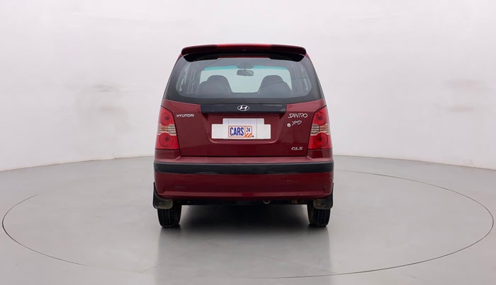 2010 Hyundai Santro Xing GLS, Petrol, Manual, 18,718 km, Back/Rear