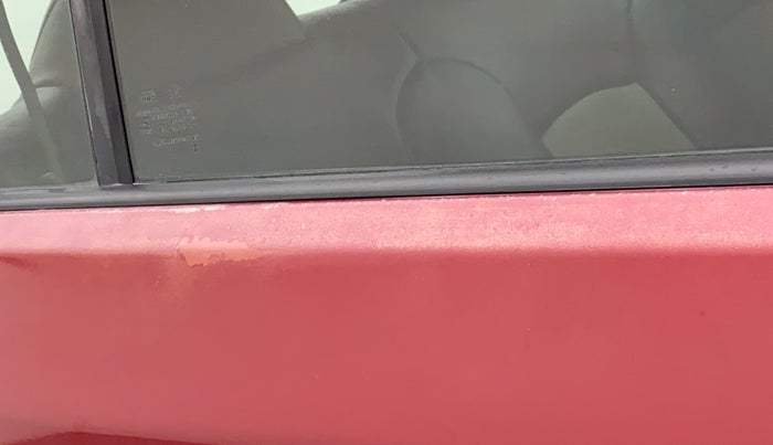2010 Hyundai Santro Xing GLS, Petrol, Manual, 18,718 km, Right rear door - Paint has faded