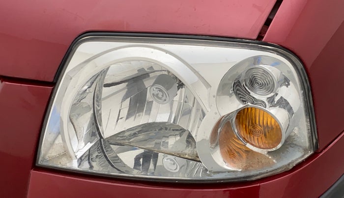 2010 Hyundai Santro Xing GLS, Petrol, Manual, 18,718 km, Left headlight - Minor damage