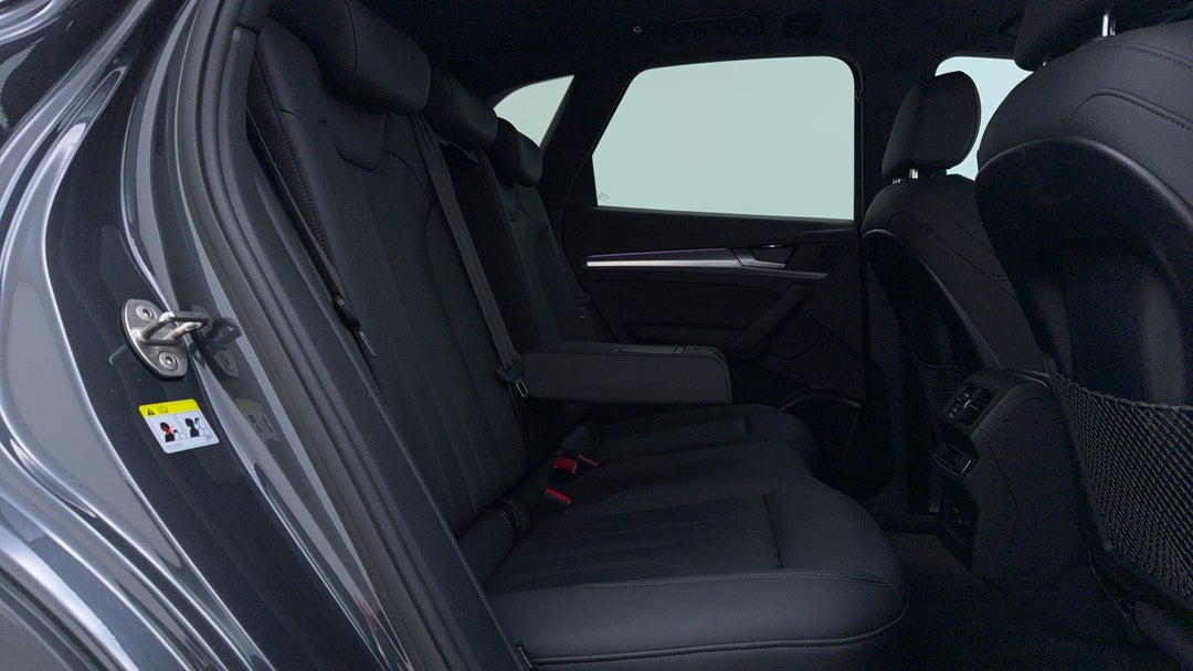 Right Side Rear Door Cabin View