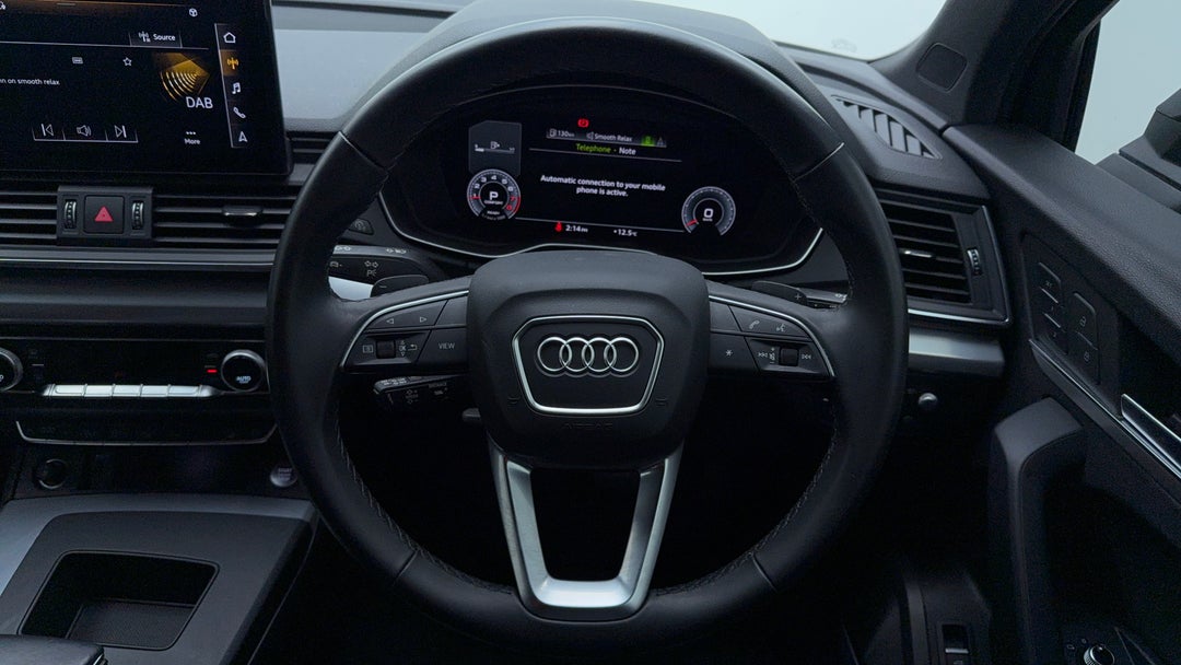 Steering Wheel Close-up