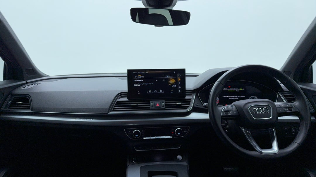 Dashboard View