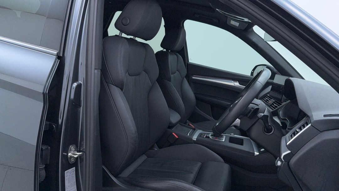 Right Side Front Door Cabin View