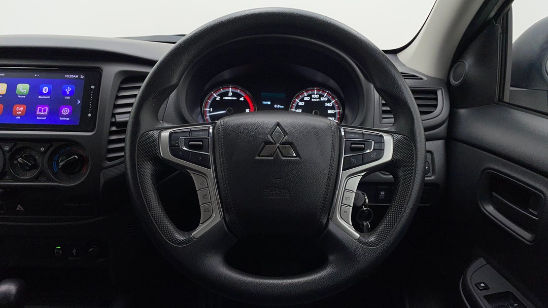 Steering Wheel Close-up