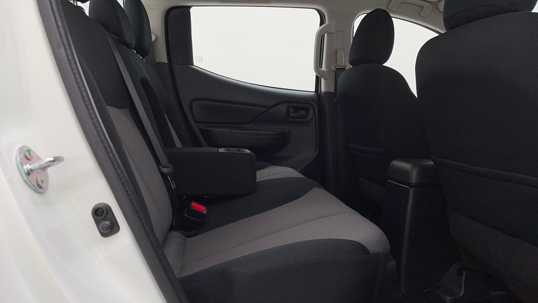 Right Side Rear Door Cabin View