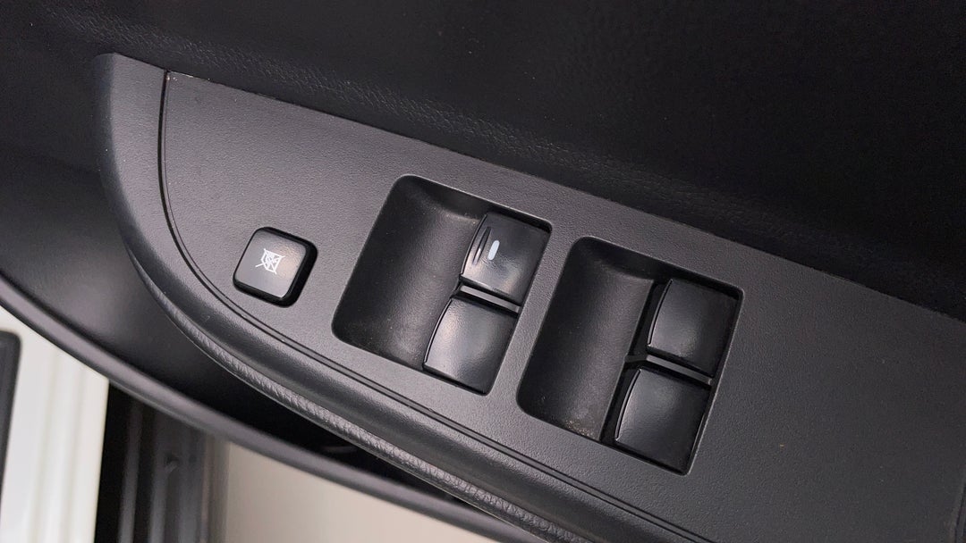 Drivers Side Door Panel Controls
