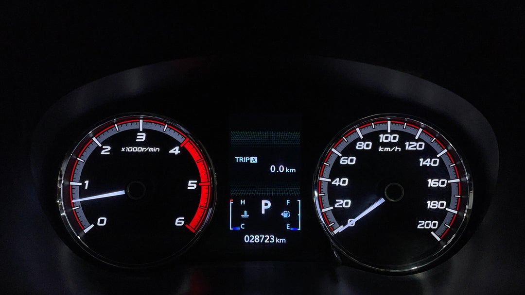 Odometer View