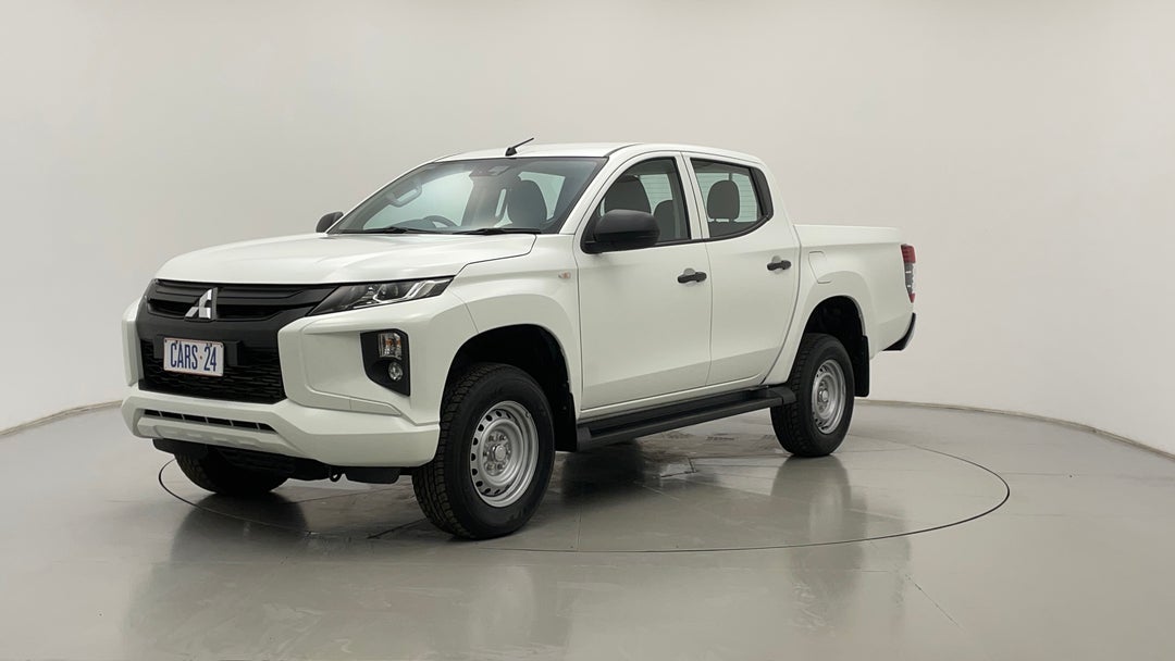 Left Front Diagonal (45- Degree) View