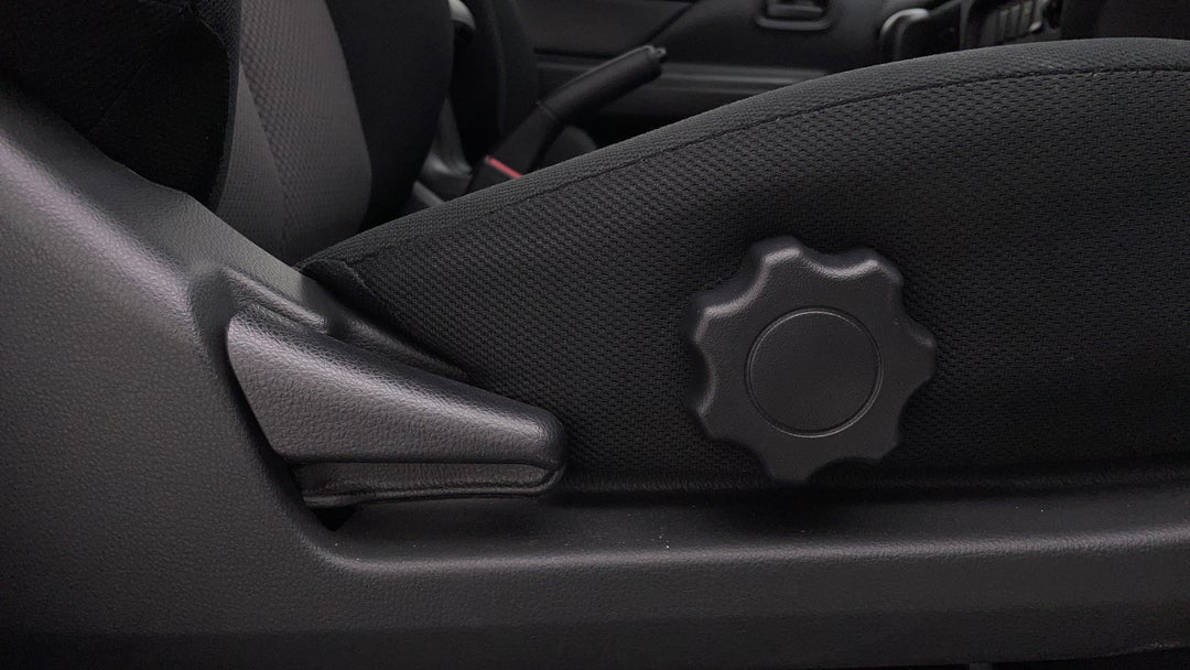 Drivers Side Adjustment Panel