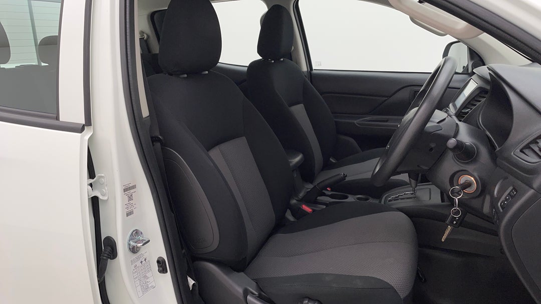 Right Side Front Door Cabin View