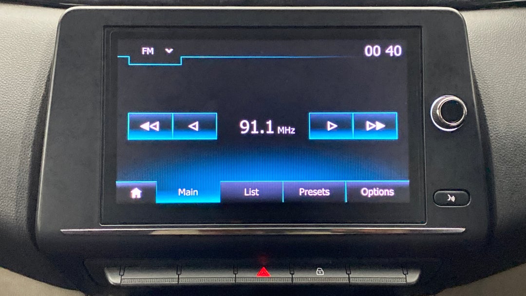 Infotainment System 