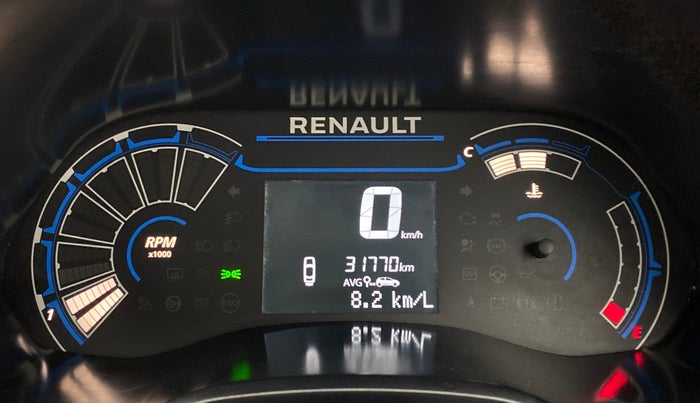 2020 Renault TRIBER 1.0 RXT, Petrol, Manual, 31,770 km, Odometer Image