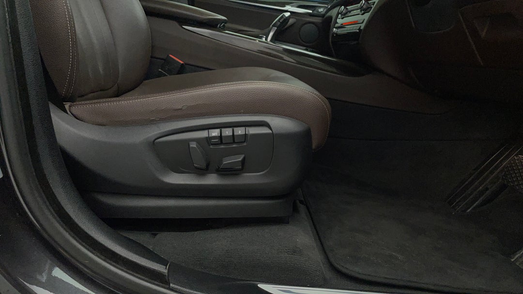 Drivers Side Adjustment Panel