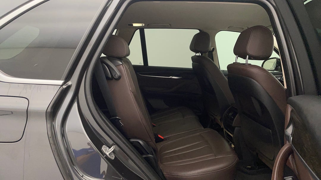 Right Side Rear Door Cabin View