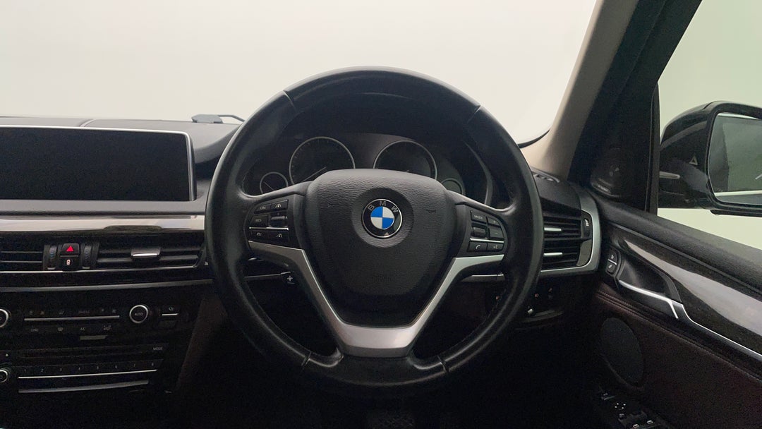 Steering Wheel Close-up