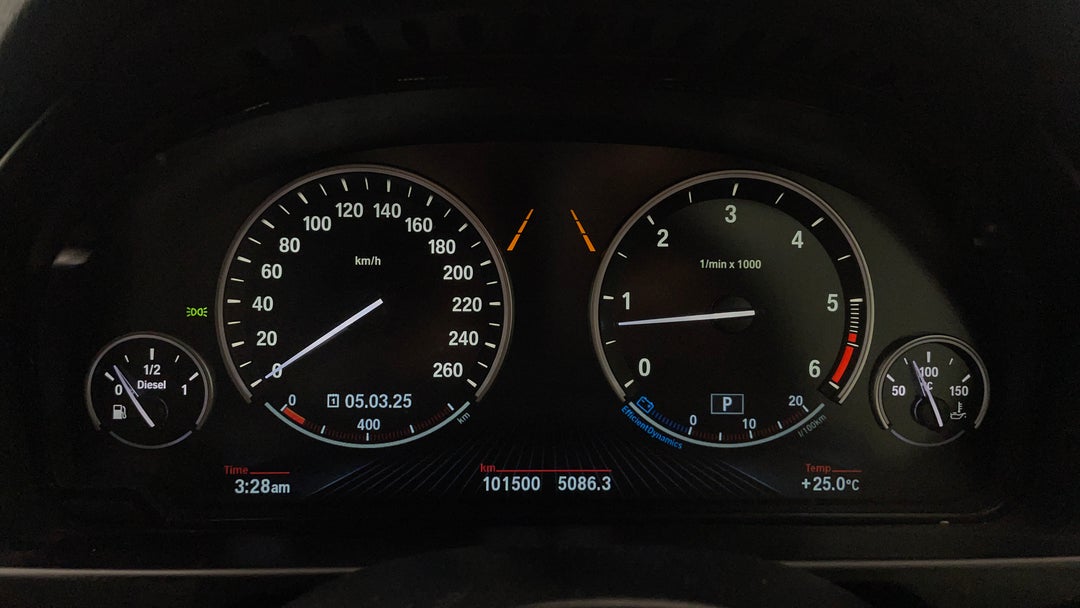 Odometer View
