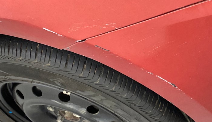 2013 Maruti Swift VXI, Petrol, Manual, 69,748 km, Front bumper - Minor scratches