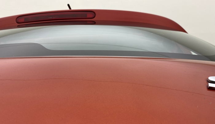 2013 Maruti Swift VXI, Petrol, Manual, 69,748 km, Dicky (Boot door) - Slightly dented