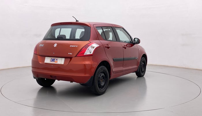 2013 Maruti Swift VXI, Petrol, Manual, 69,748 km, Right Back Diagonal
