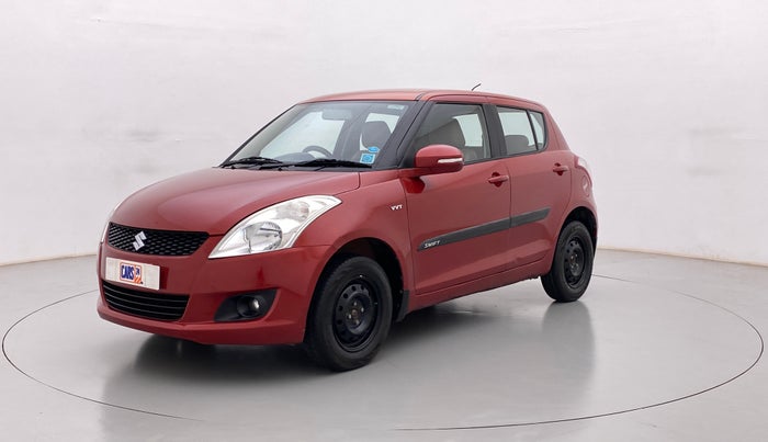 2013 Maruti Swift VXI, Petrol, Manual, 69,748 km, Left Front Diagonal