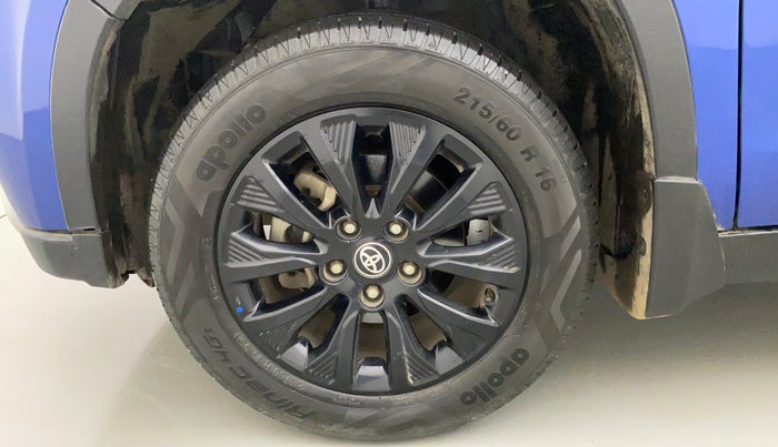2022 Toyota URBAN CRUISER HIGH GRADE MT, Petrol, Manual, 34,819 km, Left Front Wheel
