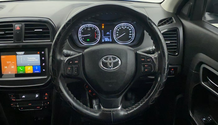 2022 Toyota URBAN CRUISER HIGH GRADE MT, Petrol, Manual, 34,819 km, Steering Wheel Close Up