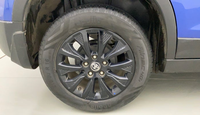 2022 Toyota URBAN CRUISER HIGH GRADE MT, Petrol, Manual, 34,819 km, Right Rear Wheel