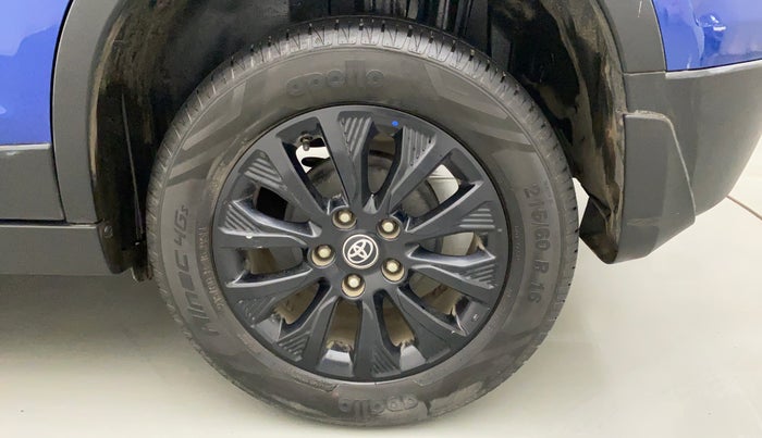 2022 Toyota URBAN CRUISER HIGH GRADE MT, Petrol, Manual, 34,819 km, Left Rear Wheel